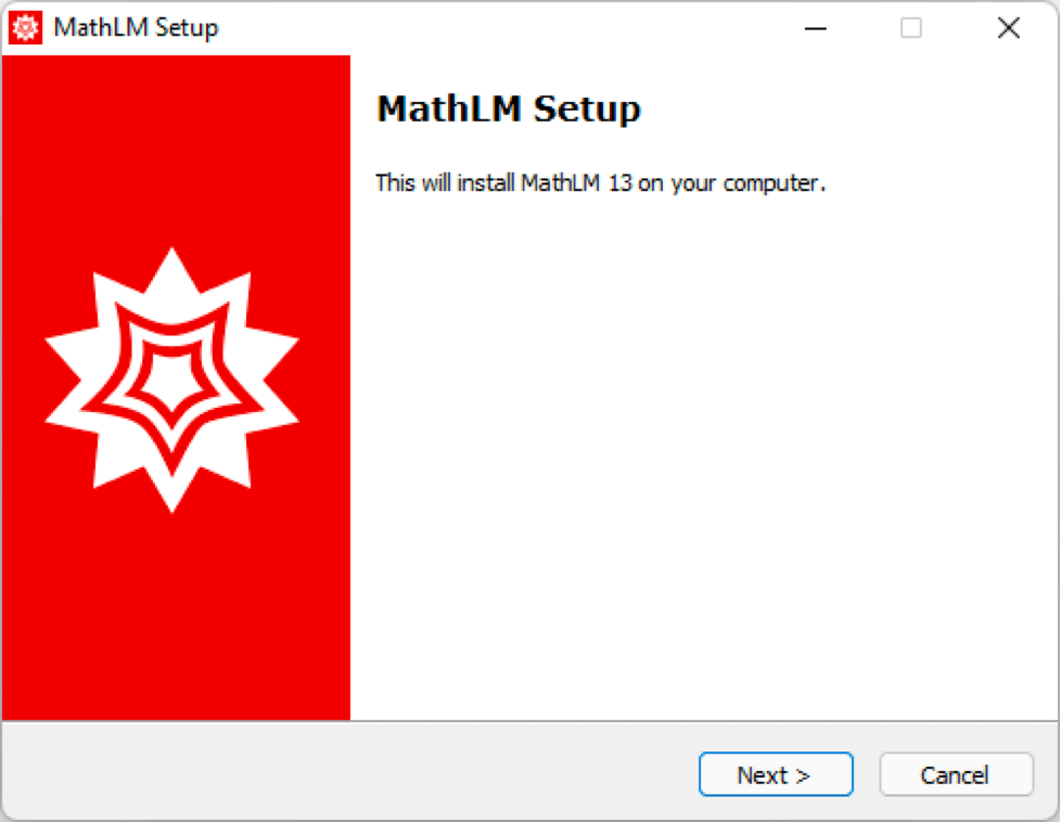 Installing MathLM—Wolfram Language Documentation