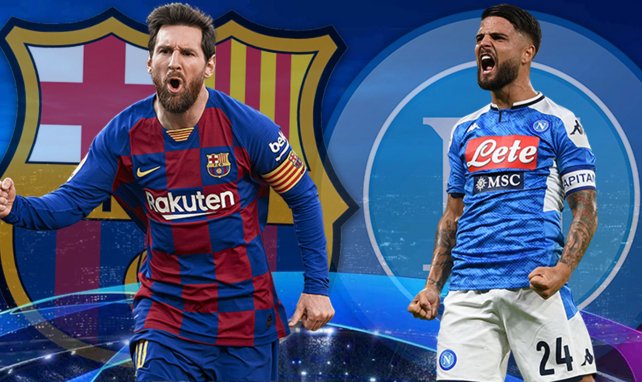 FC Barcelone Napoli les compositions probables Réference Actu