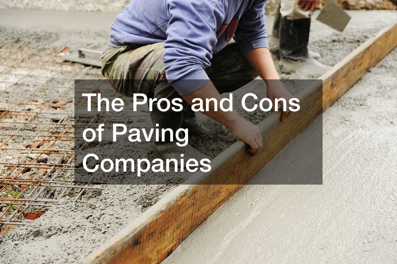 The Pros and Cons of Paving Companies Reference Books Online