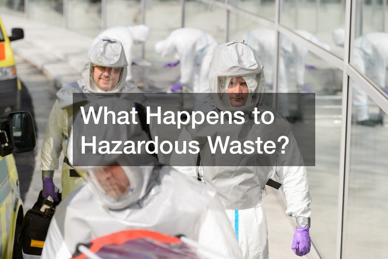 Reference Books Online What Happens to Hazardous Waste? Reference