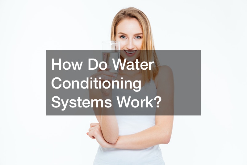 How Do Water Conditioning Systems Work? Reference Books Online