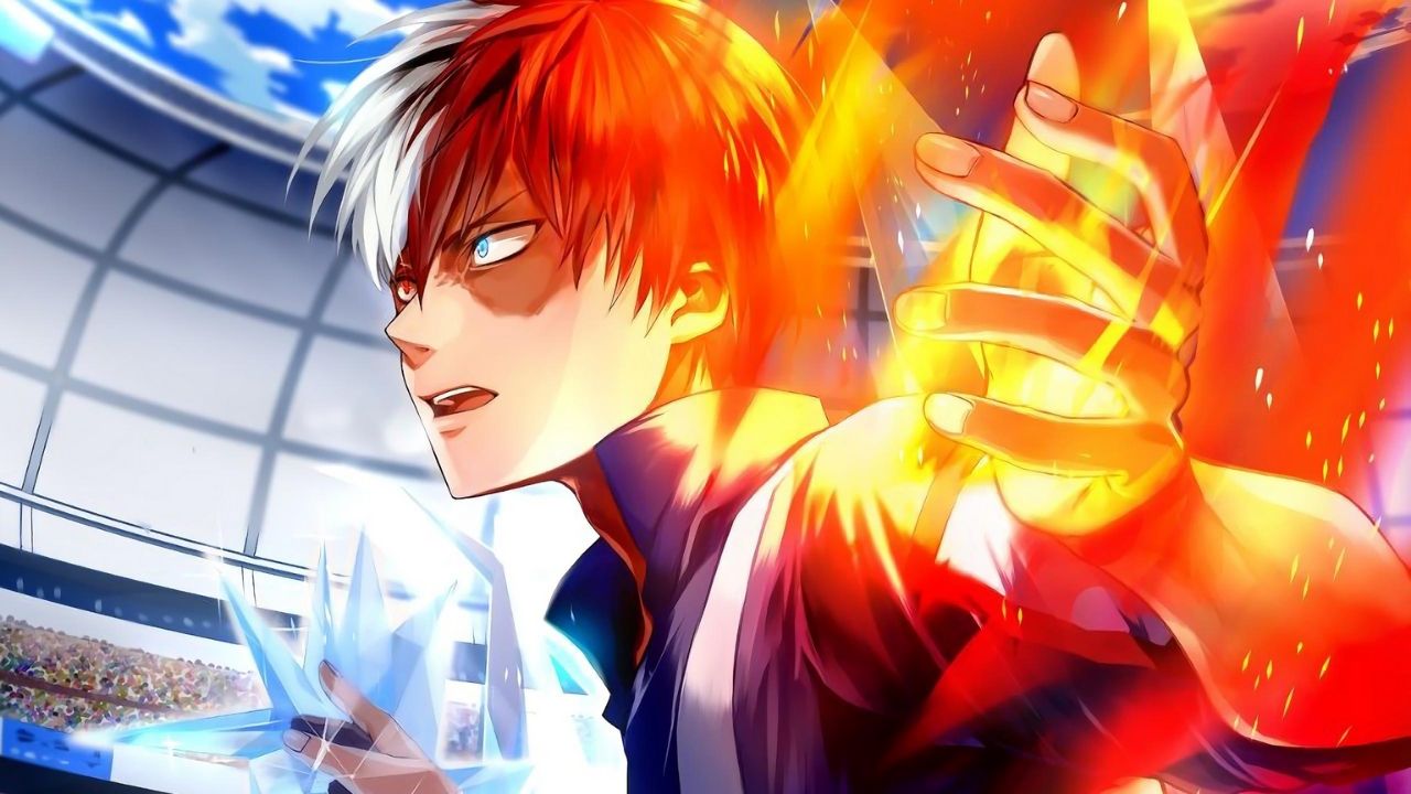 10 Curiosidades sobre Shoto Todoroki de Boku no Hero Academia