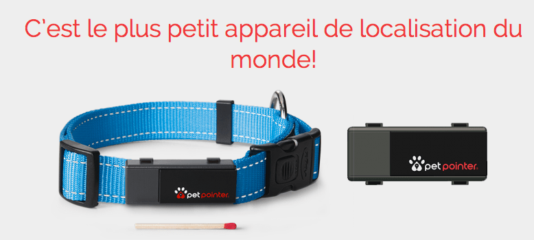 Geolocalisation chien Produits Animaux domestiques sur EnPerdreSonLapin