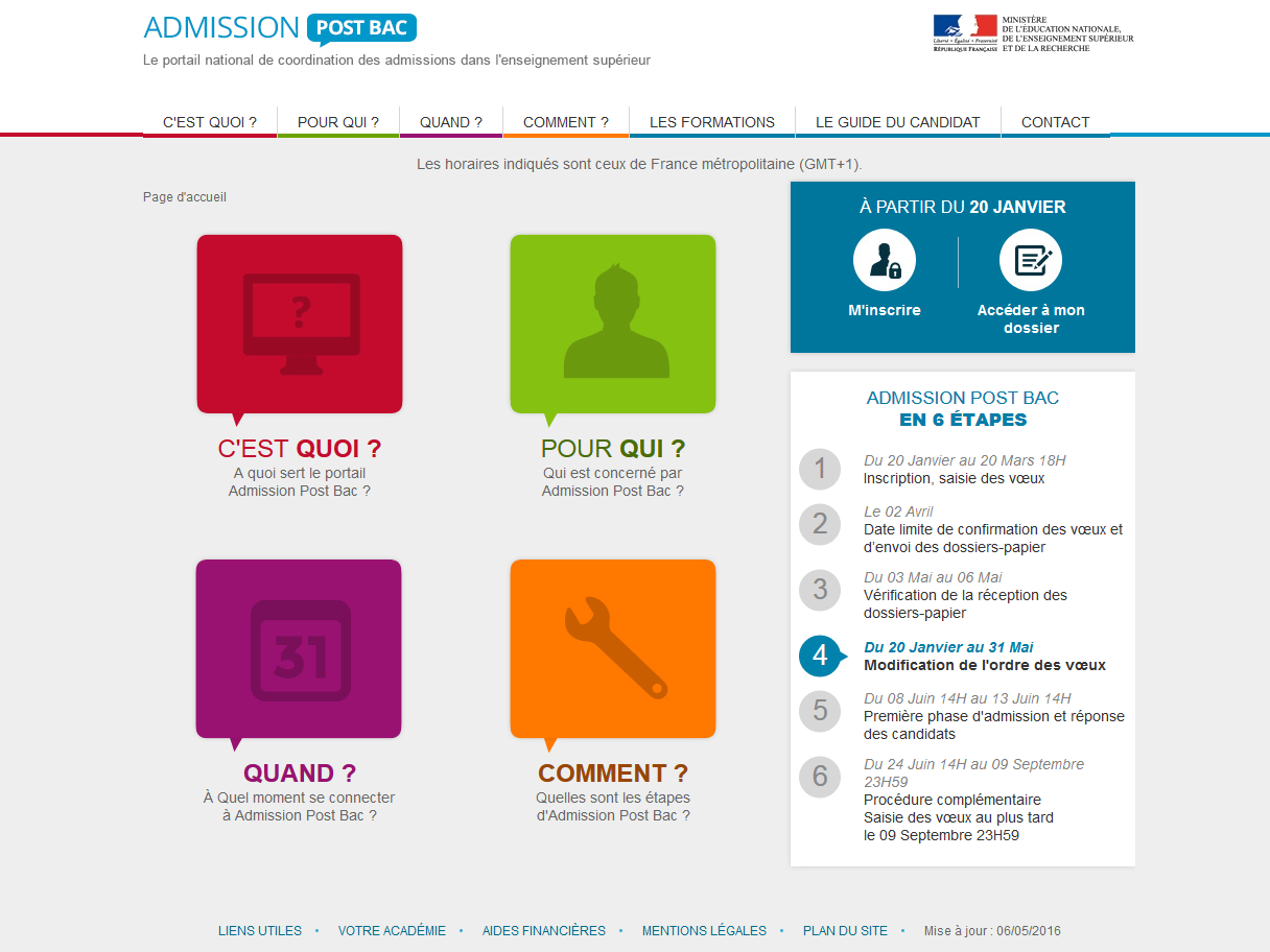 Comment savoir sa place sur liste d attente post bac