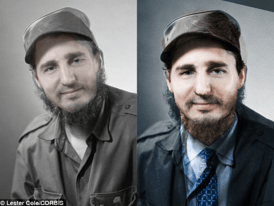 Justin Trudeau Fils Cach De Fidel Castro La Dernire Folie Des