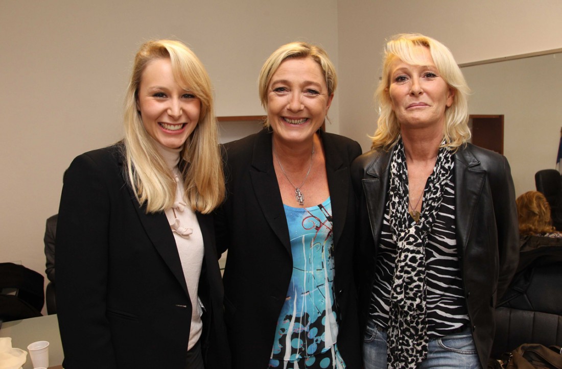 Marine Marion "Dallas" chez les Le Pen 23 juin 2013 L'Obs