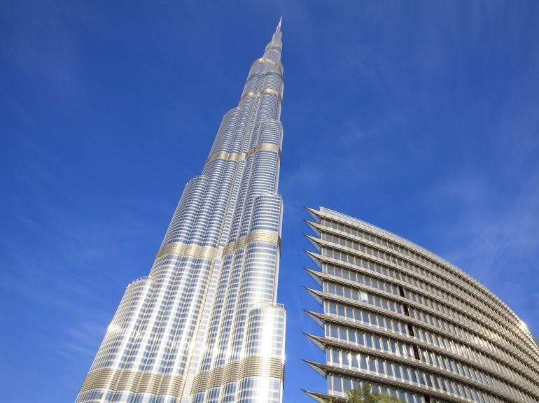 Top 10 des tours les plus hautes du monde 13 août 2013 Immobilier L'Obs