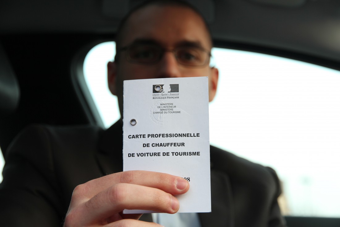 Comment avoir la carte vtc