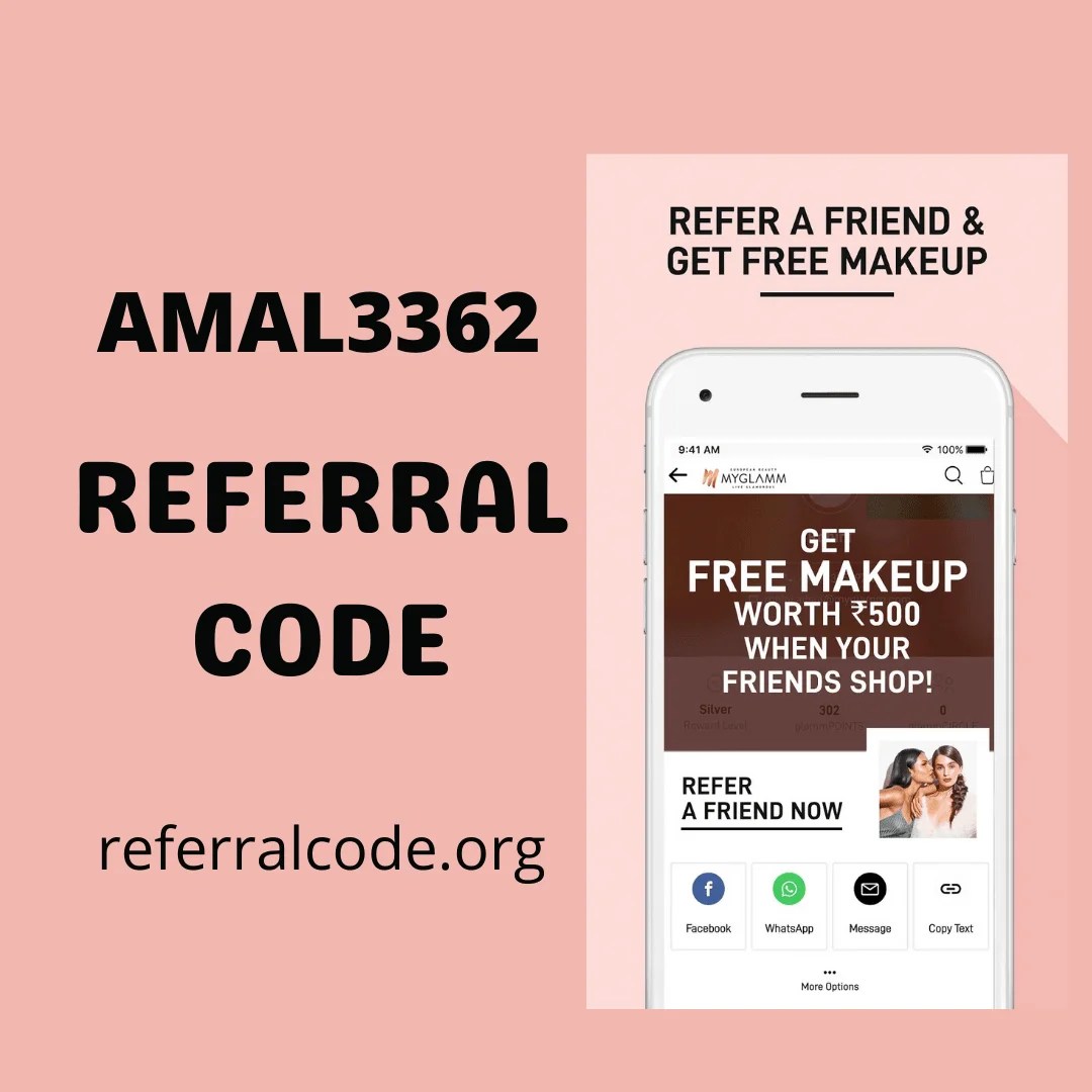 Myglamm Referral Code ₹150 bonus + Free Lipstick 2024 Referral Codes