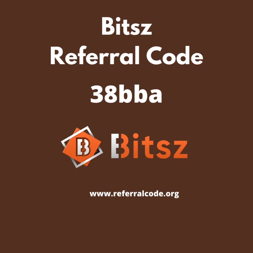 Bitsz Referral Code 38bba Get 50 Referral CB bitsz.io signup