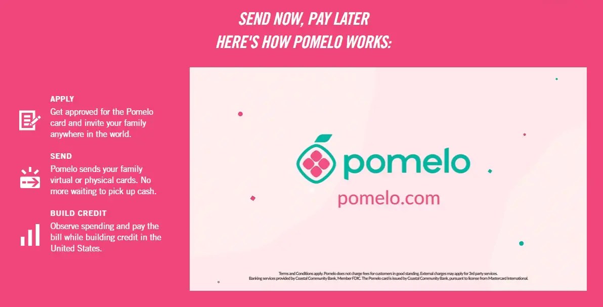 Pomelo Card Referral Promotion 20 Signup, 20 Referral