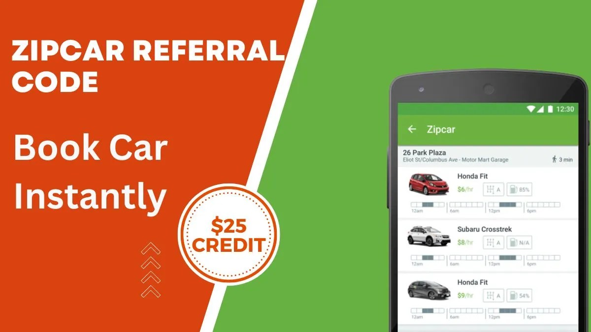 Zipcar Referral Code 2022 Earn 25 Sign Up Bonus And Referral Offer