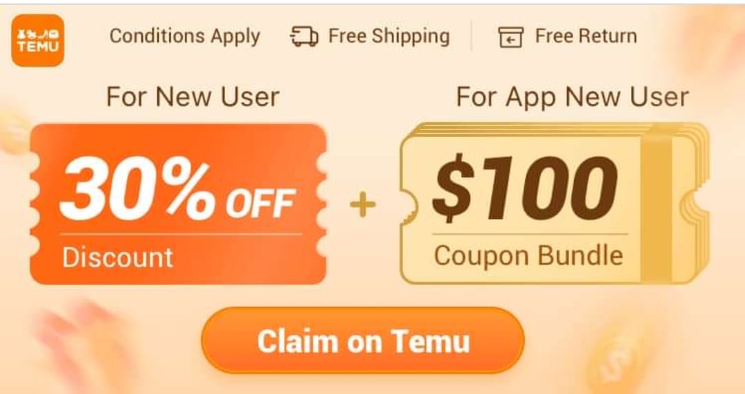 Temu Coupon Code (opt35230): Get Temu $100 OFF Coupon Bundle And 90%