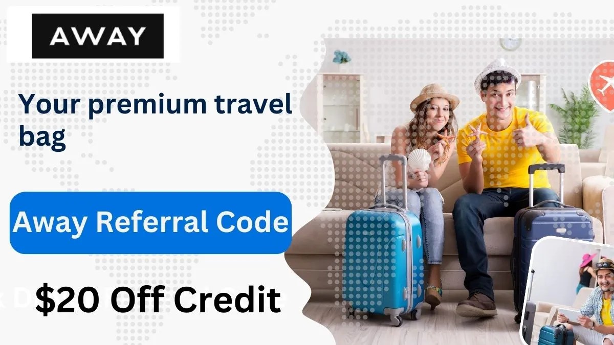 Away Referral Code Get 20 Sign Up Bonus And 20 Referral Bonus