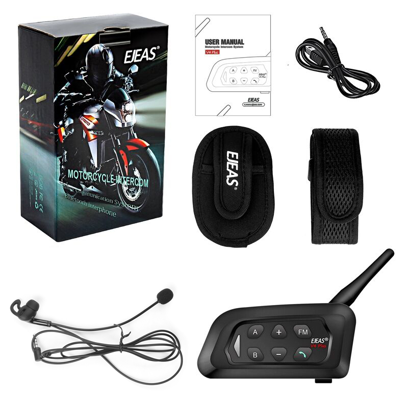 2 Pieces Set EJEAS Soccer Referee Headsets V4C Plus