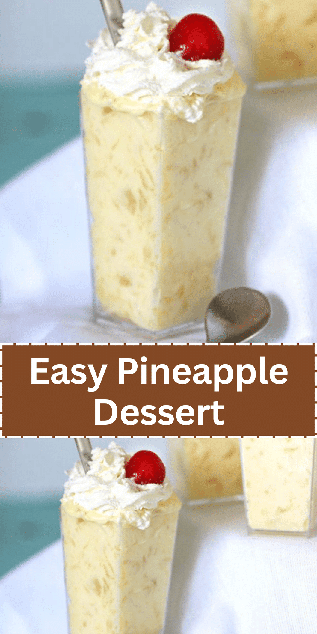 Easy Pineapple Dessert