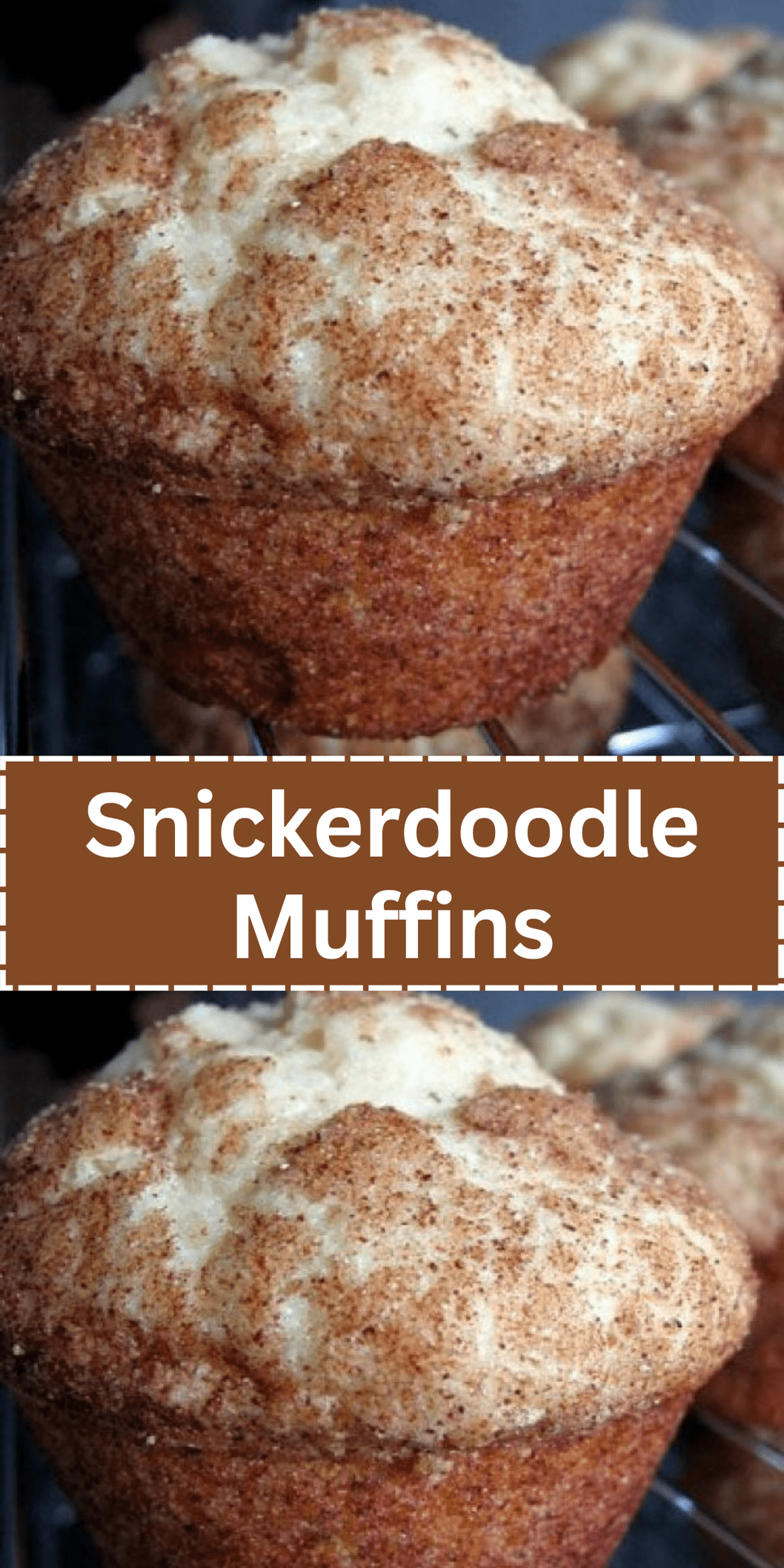 Snickerdoodle Muffins Recipe