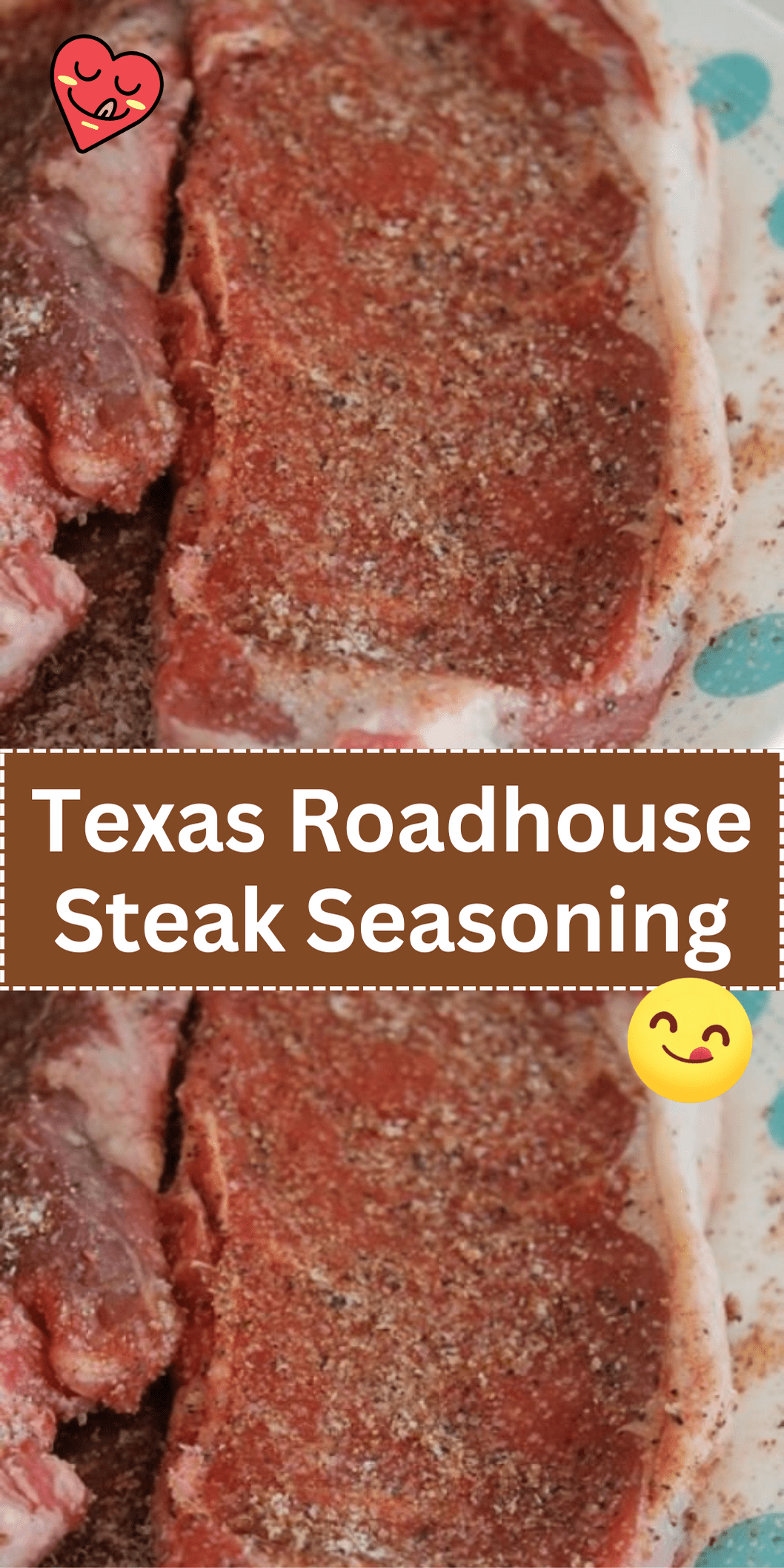 Texas Roadhouse Steak Seasoning