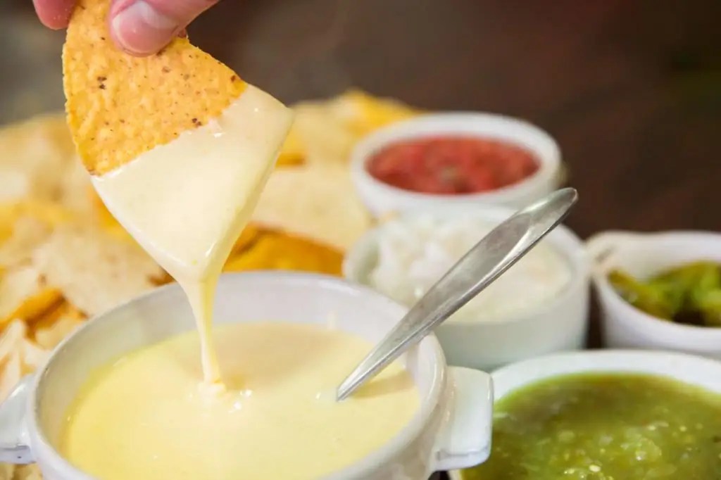 Mexican Restaurant Cheese Dip