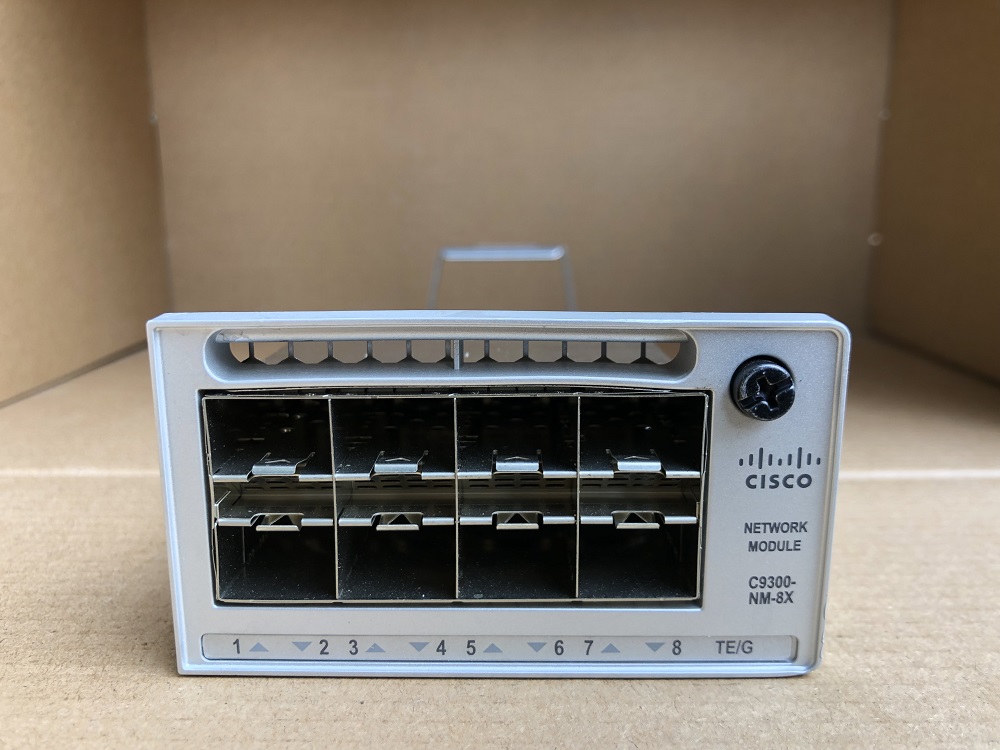 Cisco Catalyst 9300 Series 8x 10G/1G Network Module (C9300-NM-8X) - RefHub
