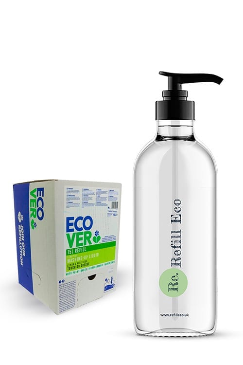 Ecover Washing Up Liquid Lemon & Aloe Vera Refill Refill Eco