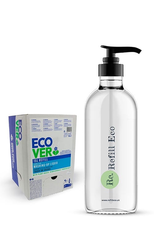 Ecover Washing Up Liquid Chamomile & Clementine Refill Refill Eco