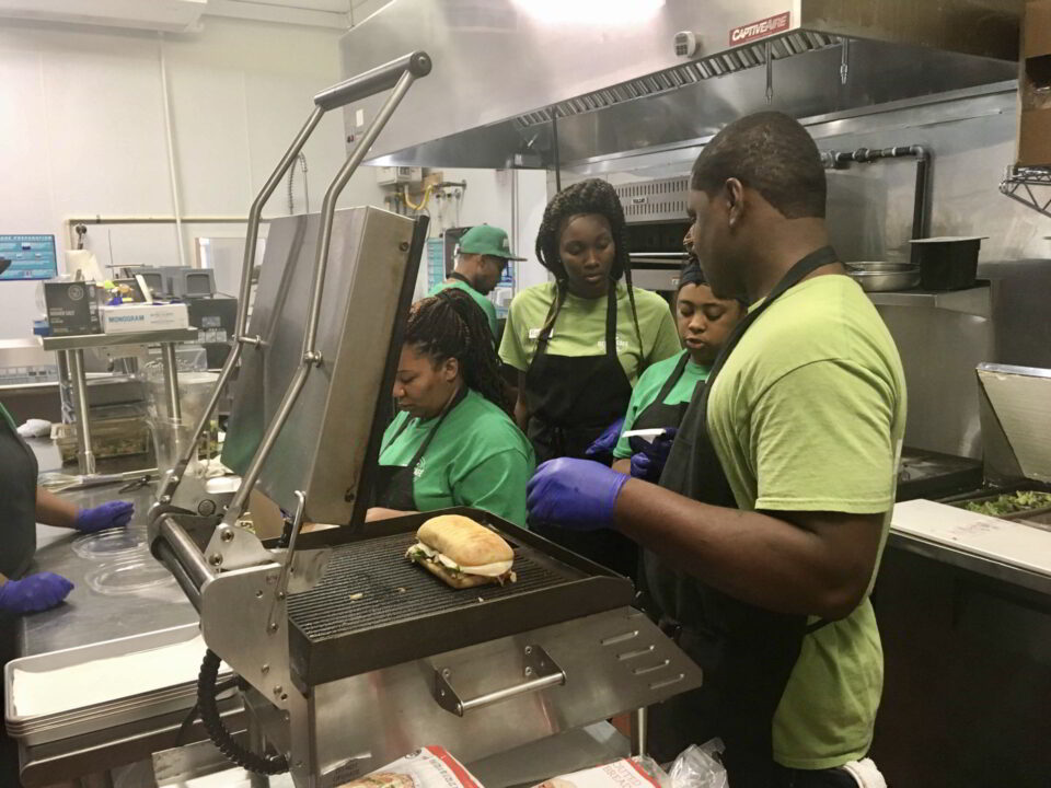 Cafe The Refill Jackson Initiative