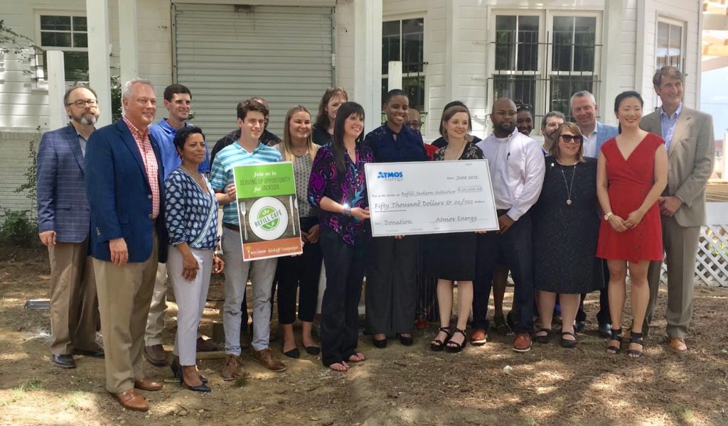 Donate The Refill Jackson Initiative