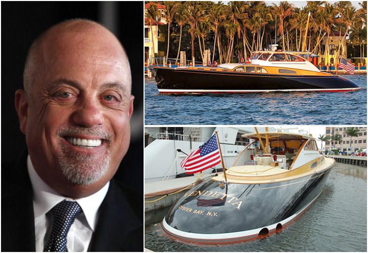 Globetrotting Celebs and their Amazing Private Jets & Yachts Page 5