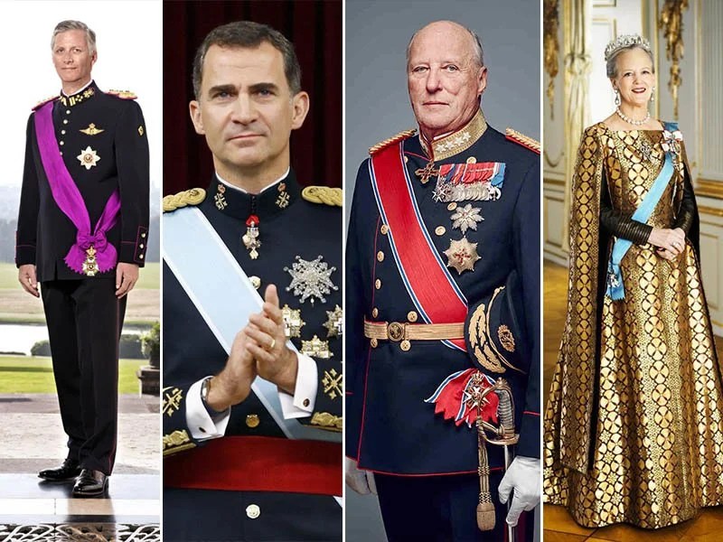 Meet 10 of Europe's Richest Royals Refinance Gold