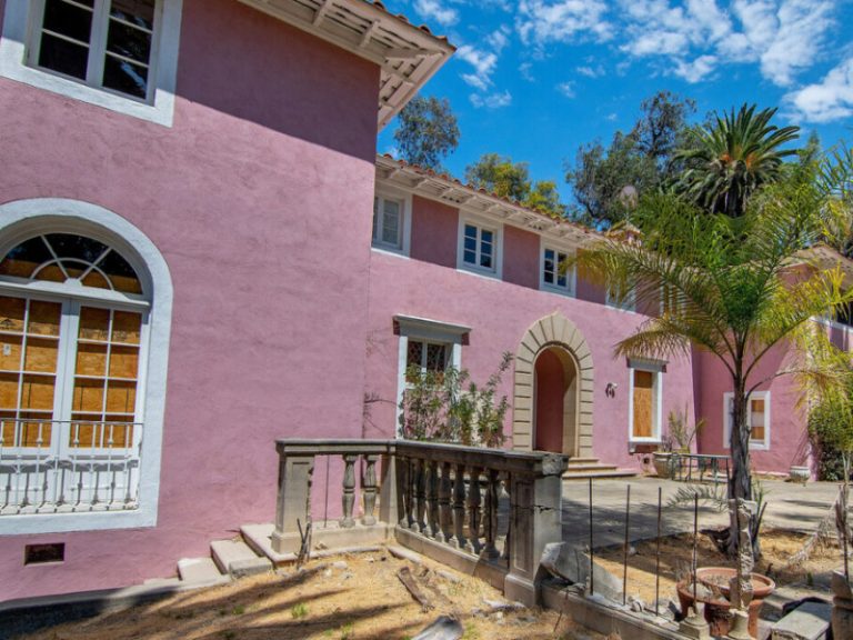 Osama bin Laden’s Family’s Abandoned BelAir Estate Listed with HUGE