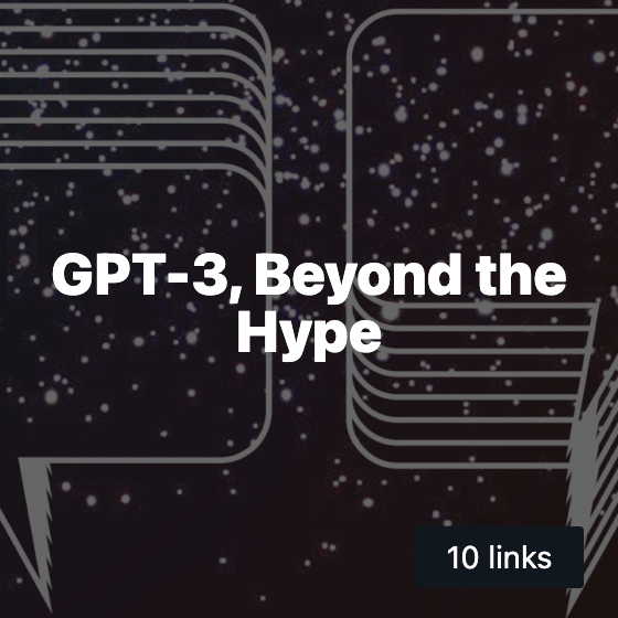 Deep Dive GPT3, Beyond the Hype