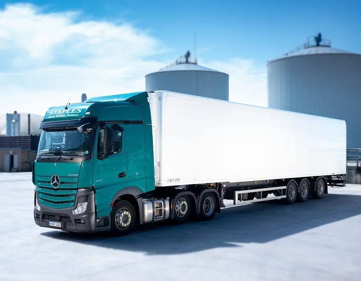 Staples Vegetables chooses Gray & Adams