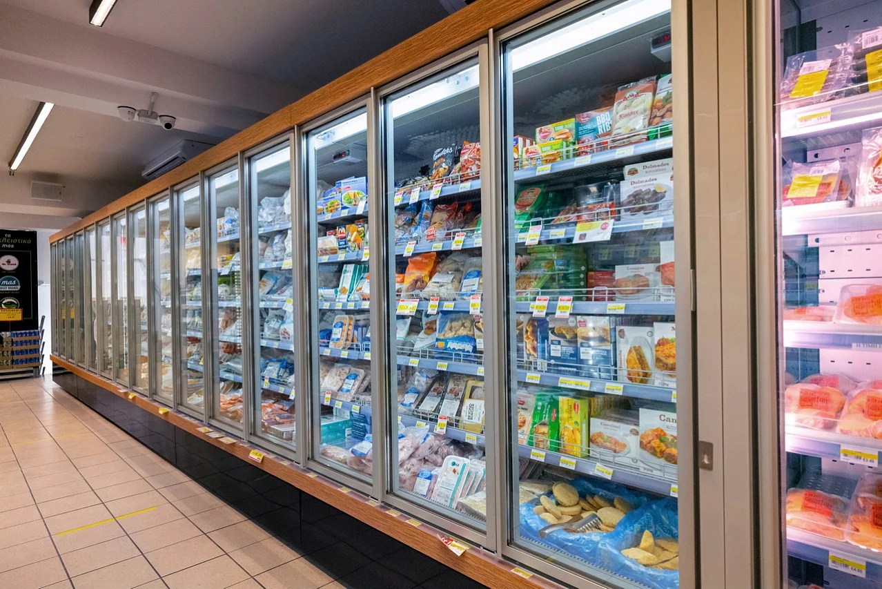 CO2 refrigeration system for a new supermarket in Larnaca
