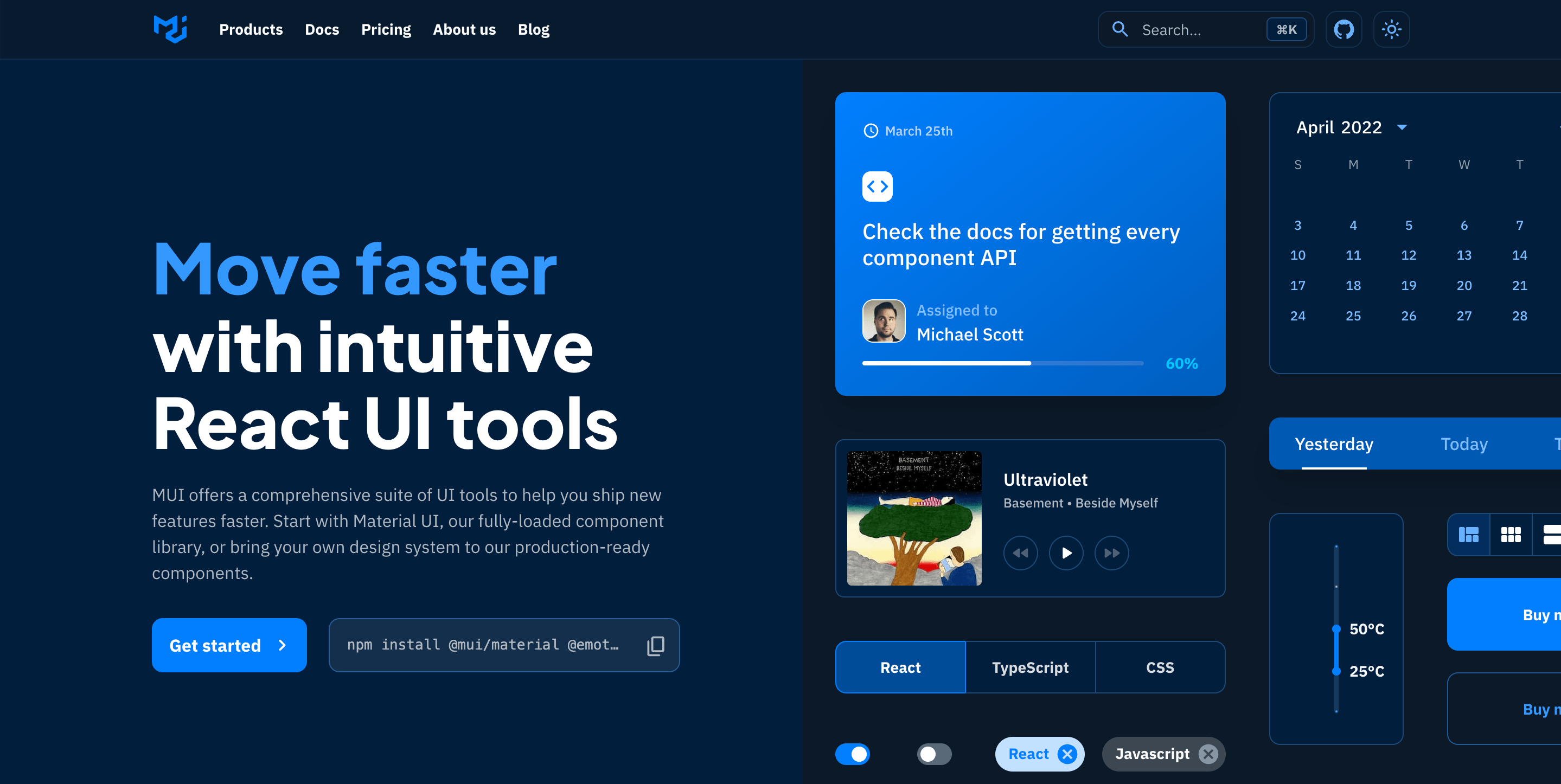 Top React Component Libraries and Frameworks Every Developer Should