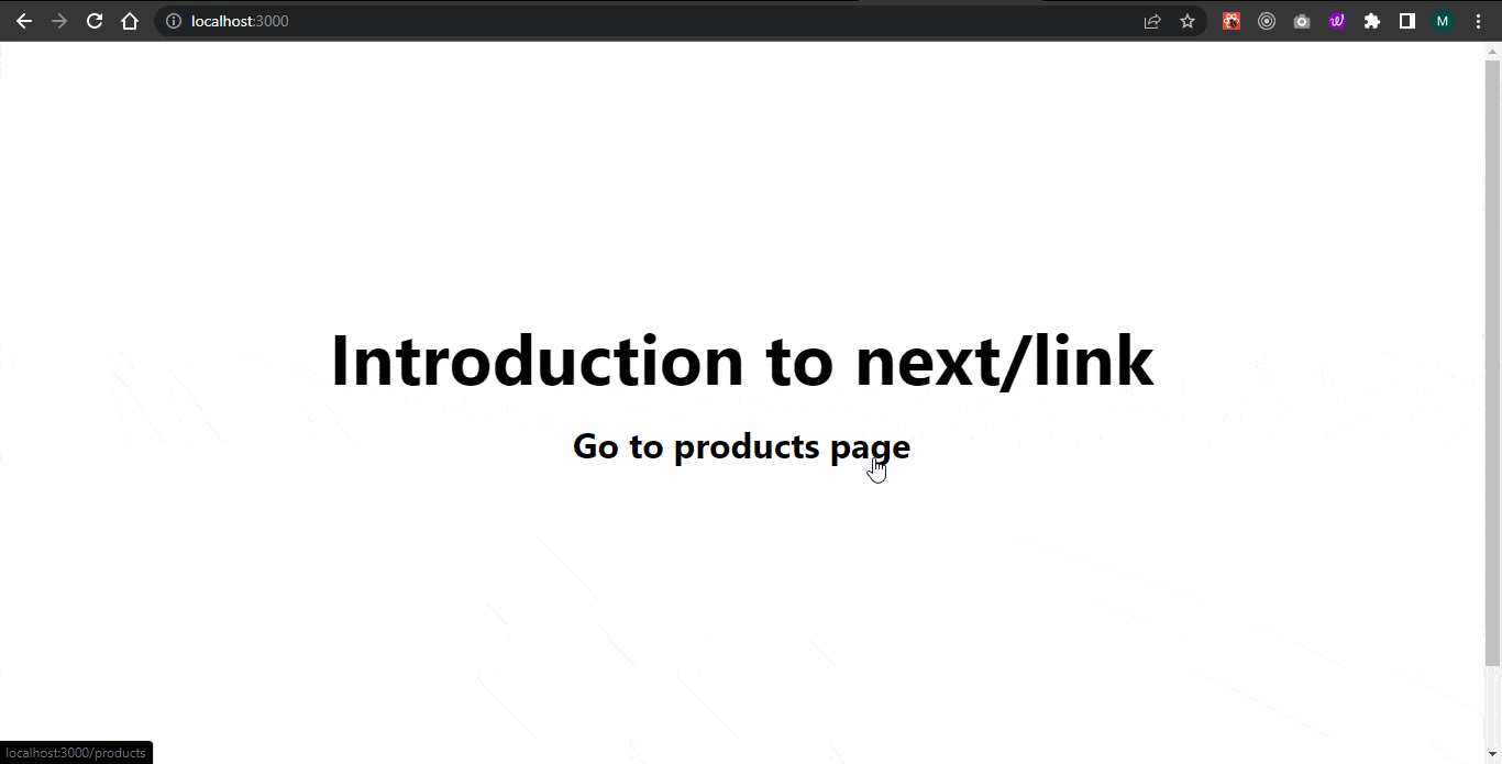Introduction to Next.js Link component with examples Refine