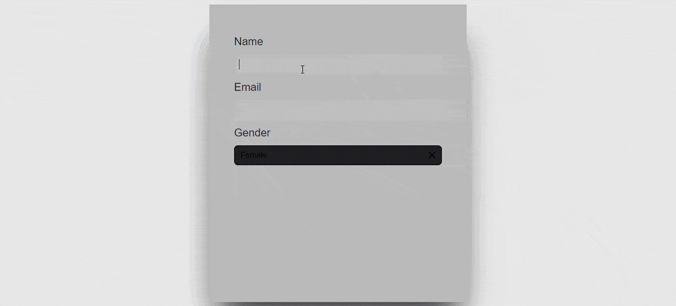 How to use Material UI Select in React Refine