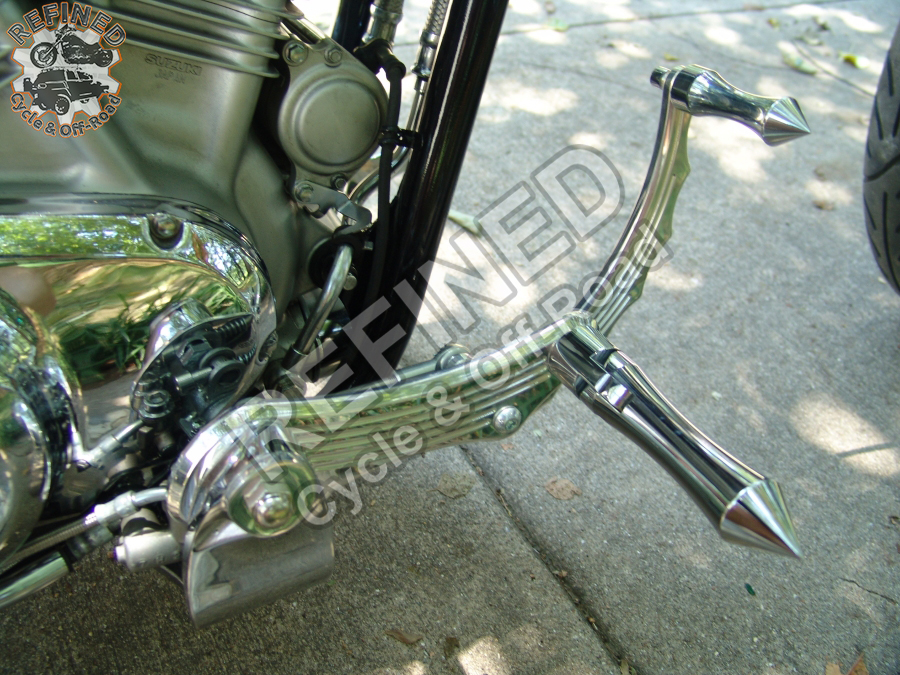 FC4Forward Controls Intruder 1400 & Boulevard S83 Refined Cycle