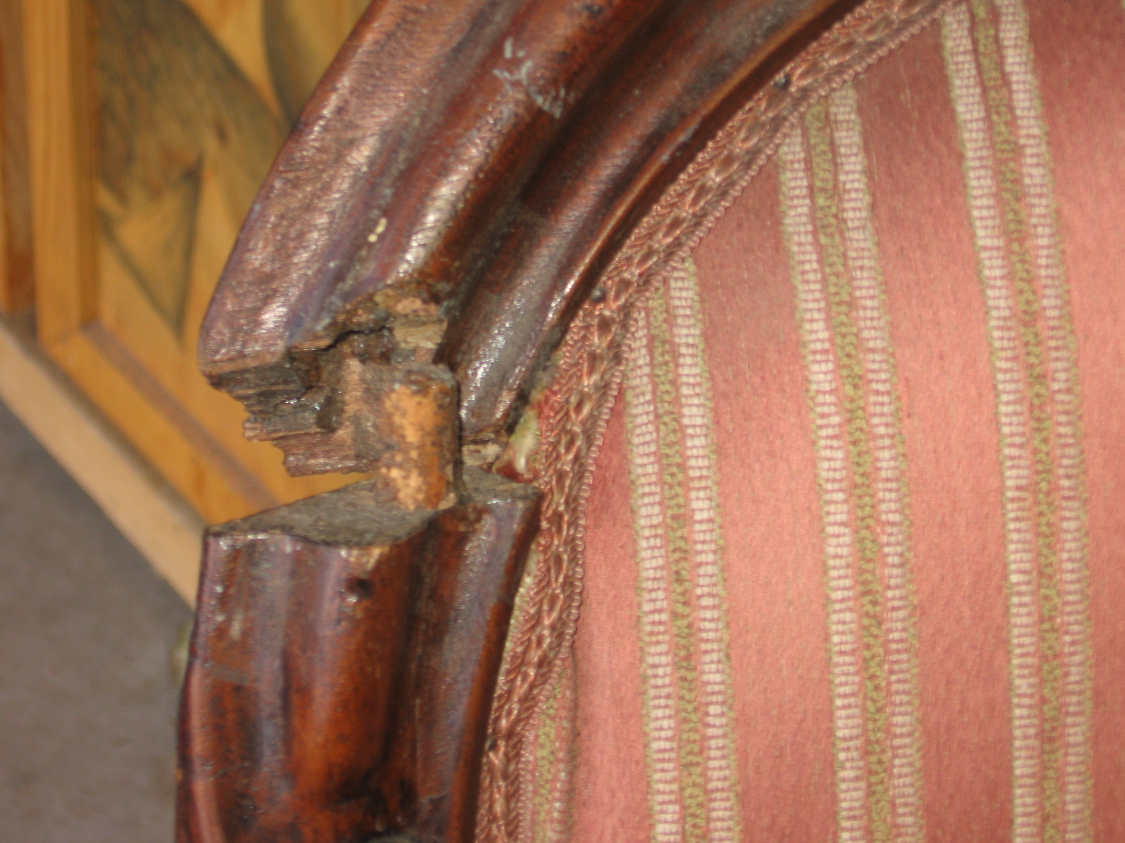 Antique Chair Restoration Refined Design Remodeling, llc