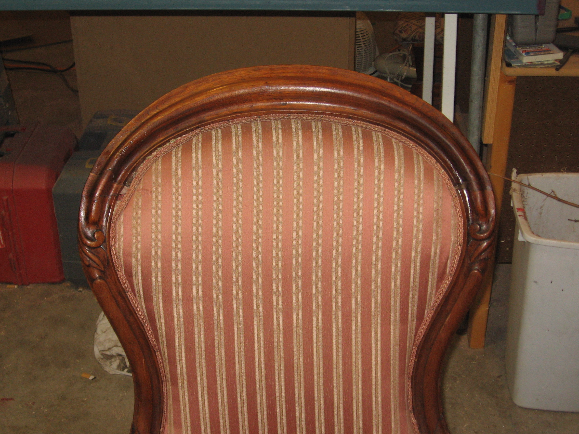 Antique Chair Restoration Refined Design Remodeling, llc