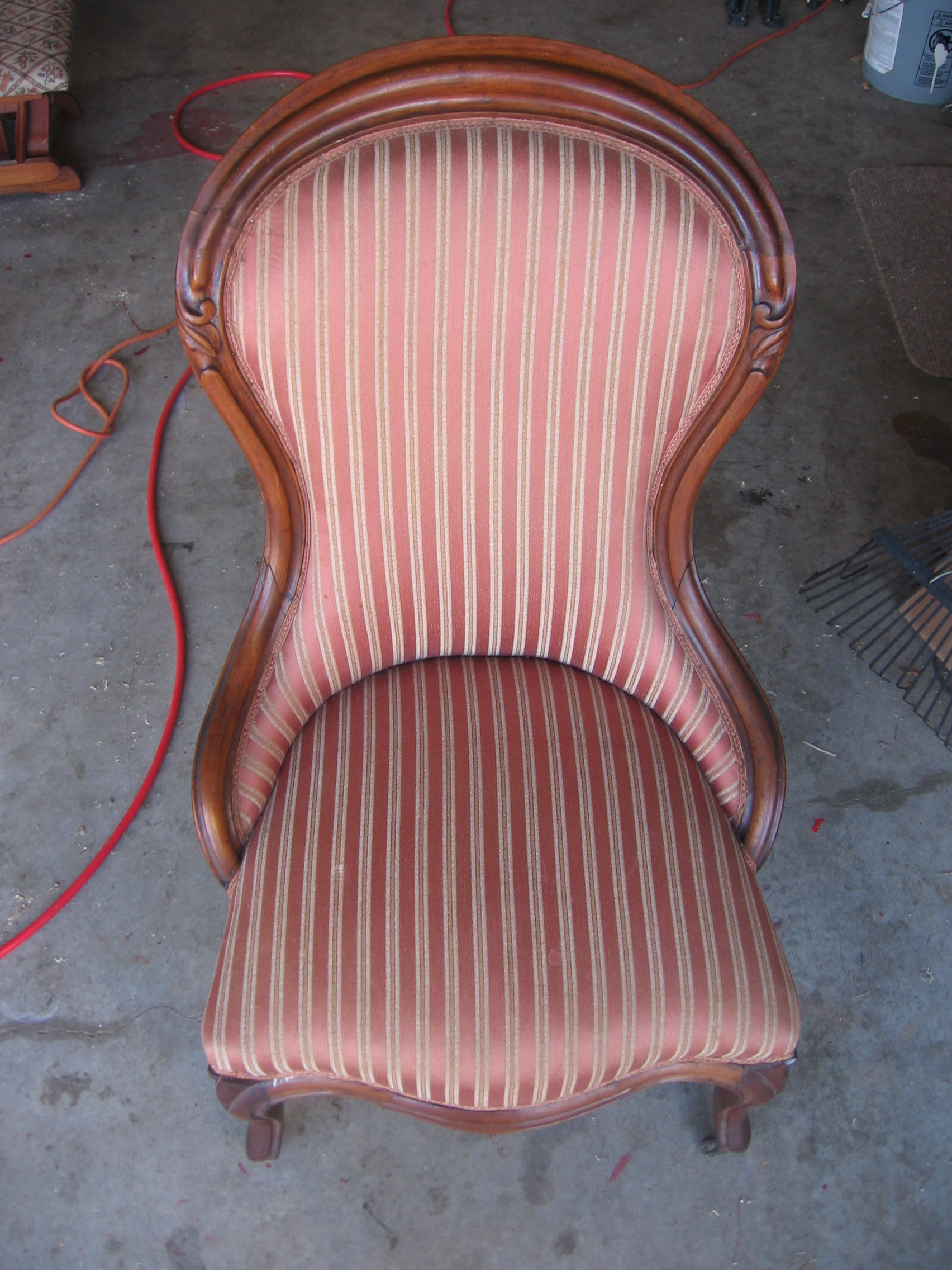 Antique Chair Restoration Refined Design Remodeling, llc