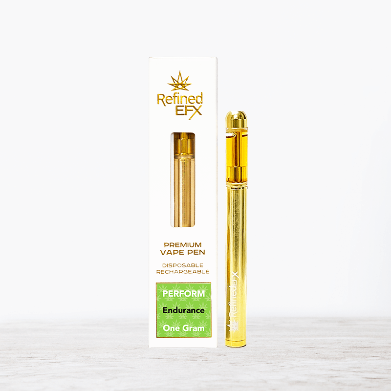 CBD Performance Effect Disposable Vape Pen RefinedEFX
