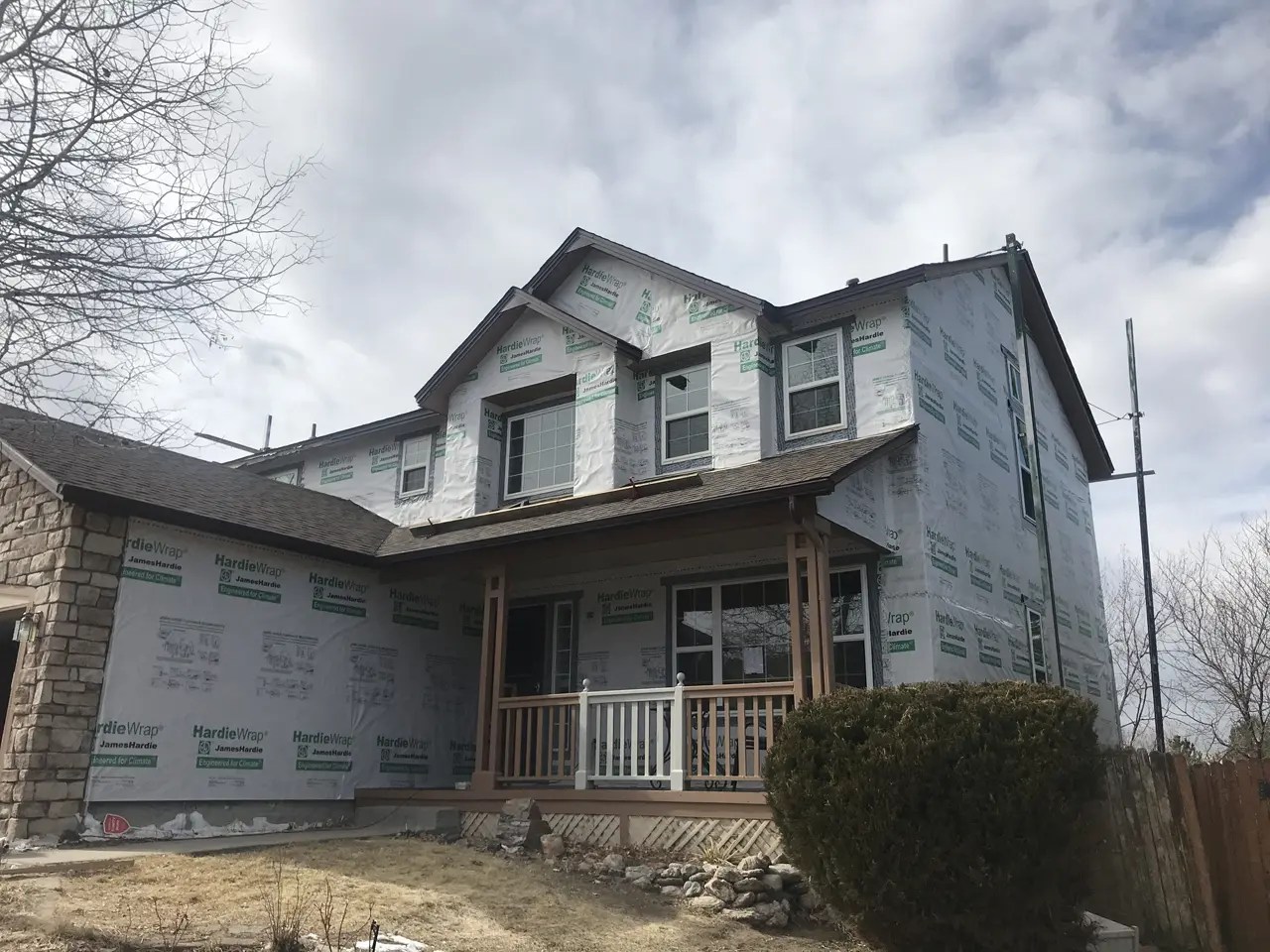 HailDamaged Siding & Roof Replaced in Parker, CO Refined Exteriors
