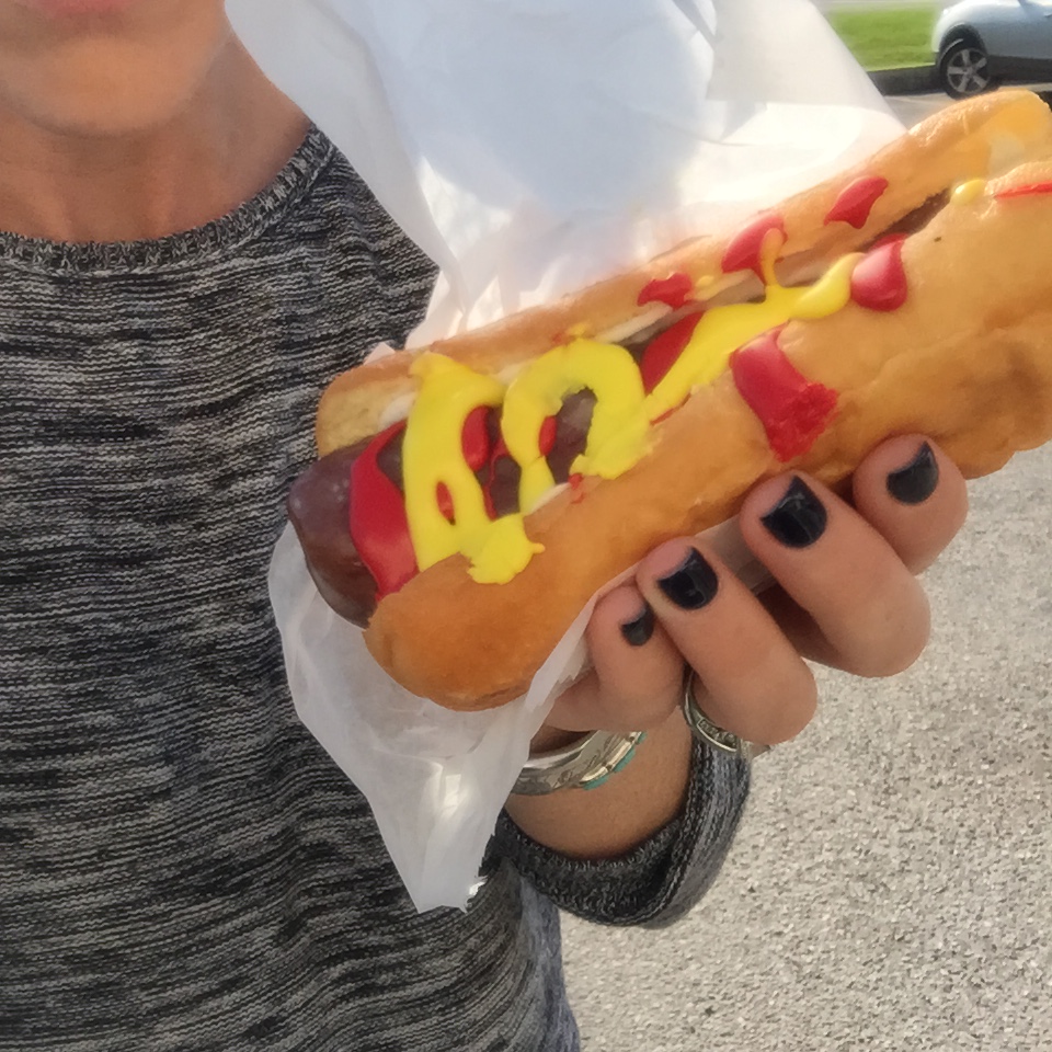 Hot Dog, Hot Dog, Hot Diggity Dog Refined + Rugged