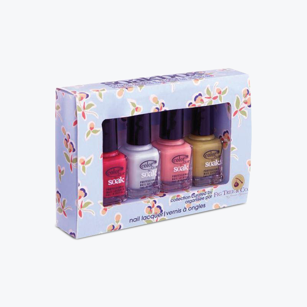 Custom Nail Polish Boxes, Nail Polish Packaging Refine Packaging