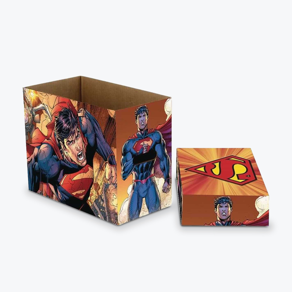 High Quality Customized Comic Book Boxes Refine Packaging