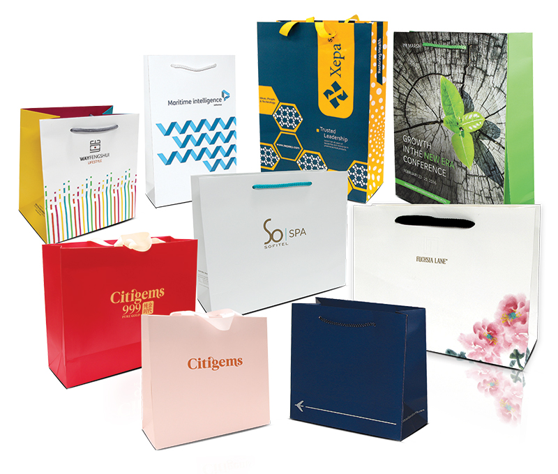 Paper Bag Refine Printing