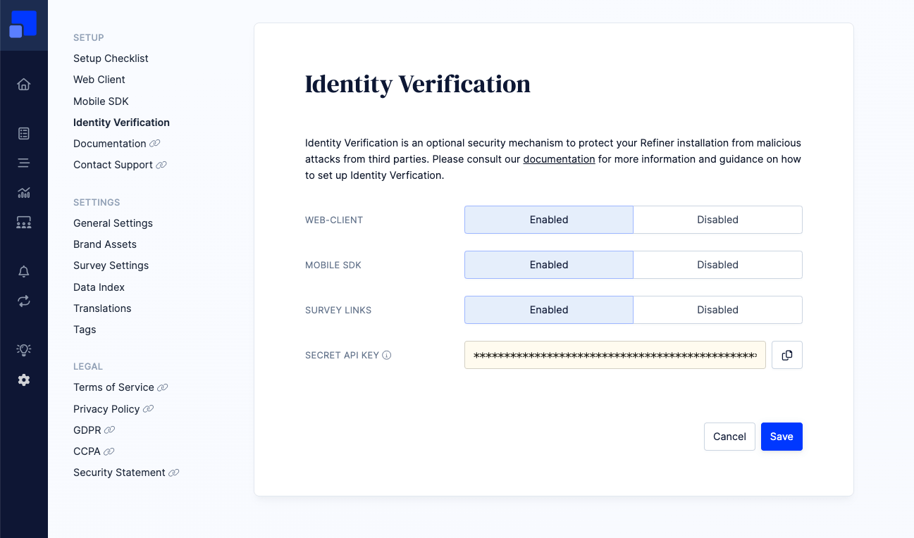 Identity Verification
