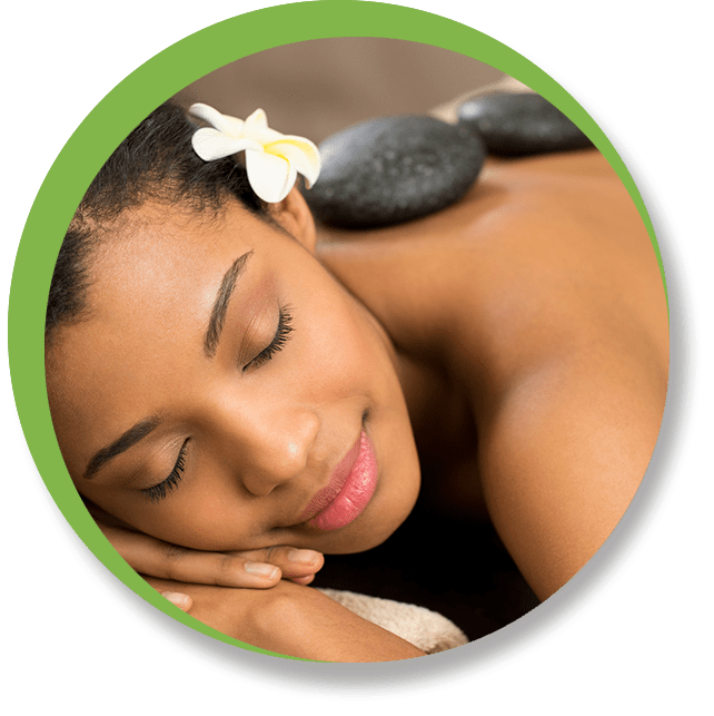 Hot Stone Massage Refine Wellness