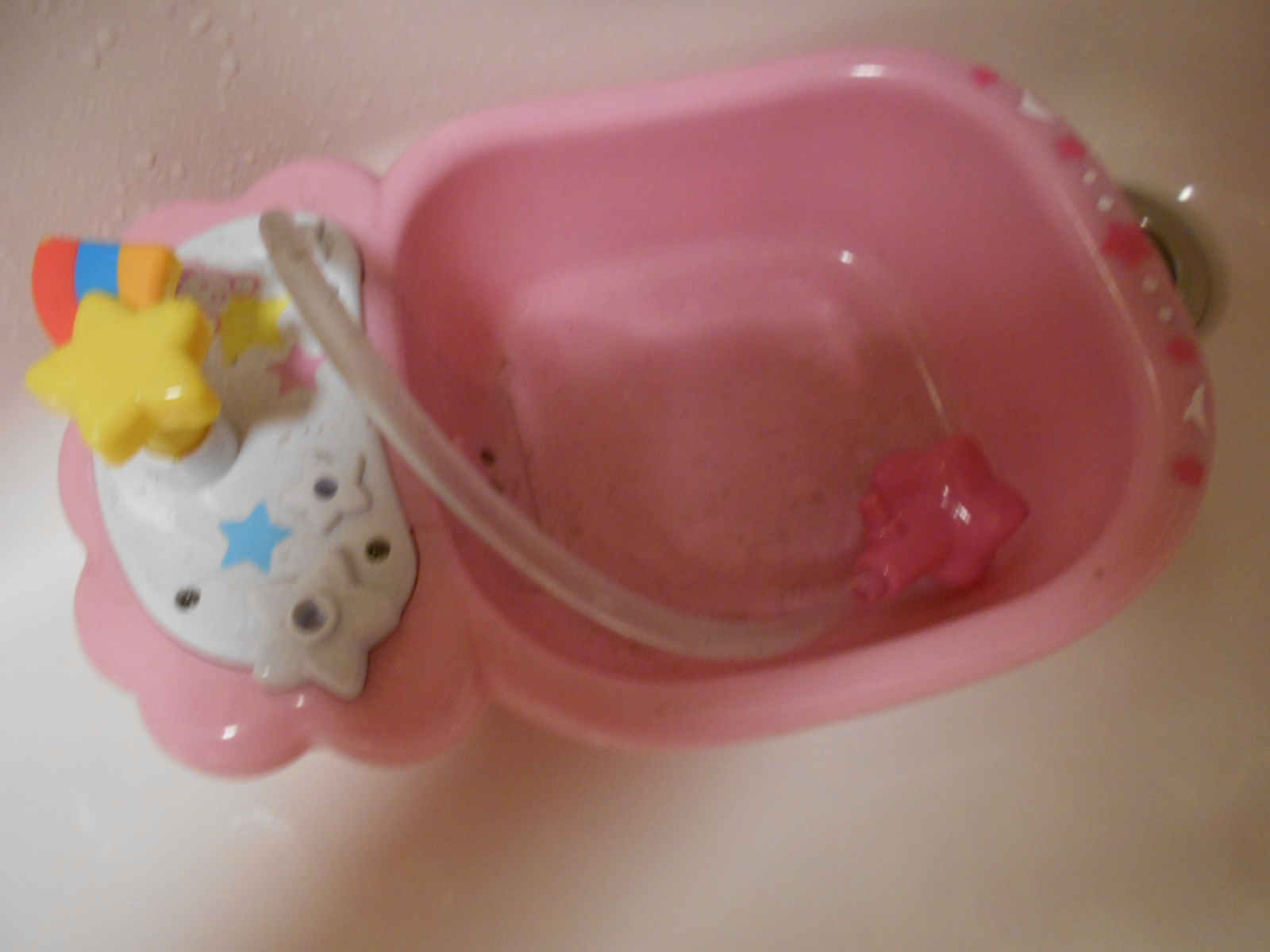 お人形さん用風呂　前